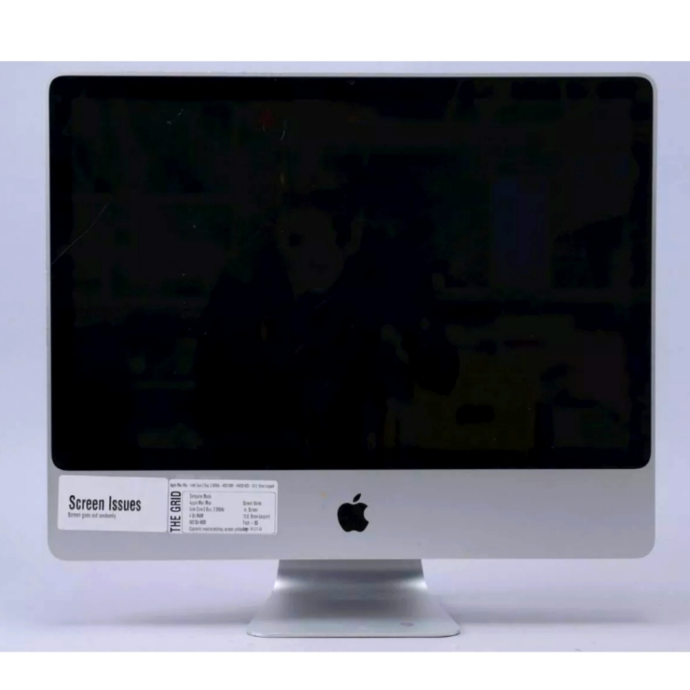 Apple iMac 24-inch "Core 2 Duo" 2.66 GHz Early 2009 MB418LL/A A1225 computer aio